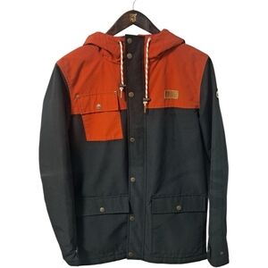 Picture Organic Clothing Hooded Colorblock Insulated Jacket Small